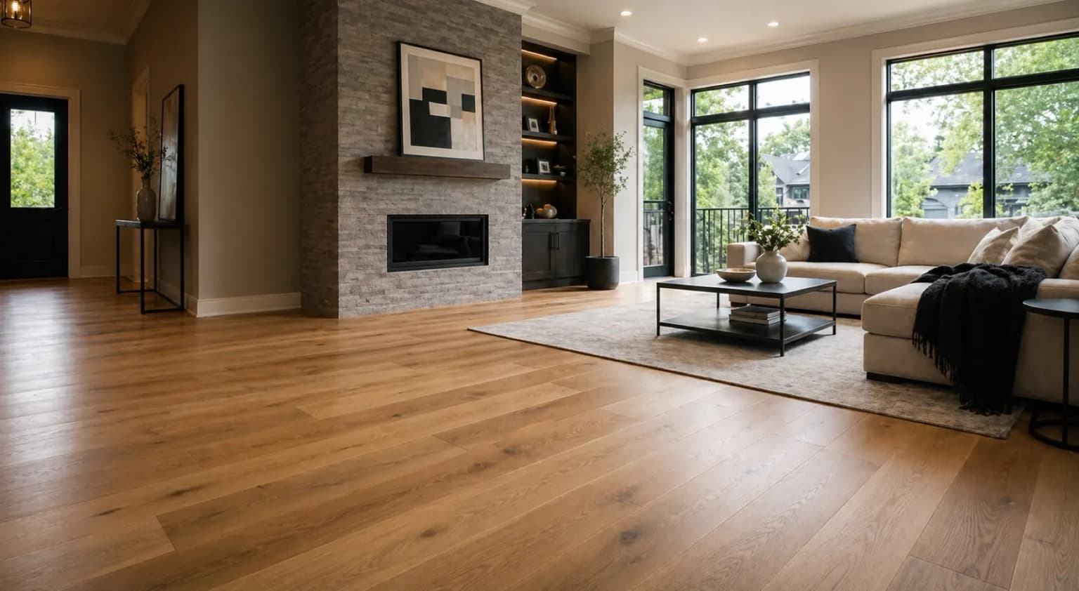 Flooring installation serving Oakville